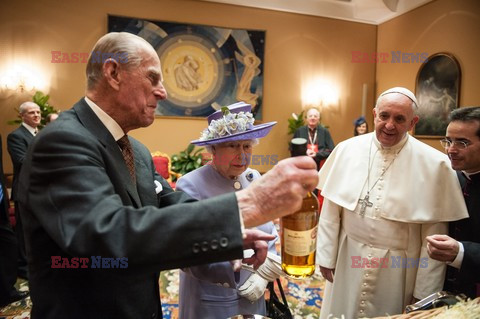 Papież Franciszek przyjął na audiencji królową Elżbietę II