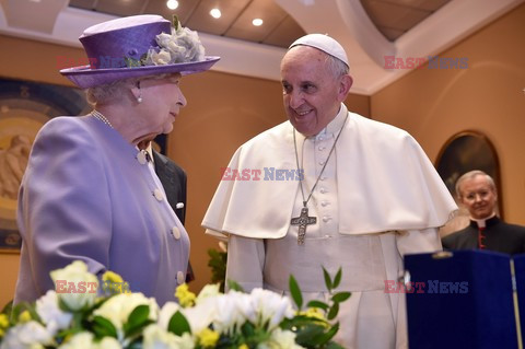 Papież Franciszek przyjął na audiencji królową Elżbietę II