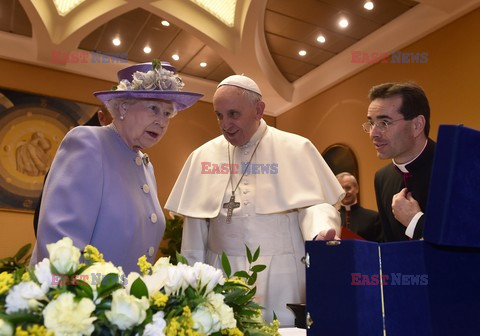 Papież Franciszek przyjął na audiencji królową Elżbietę II