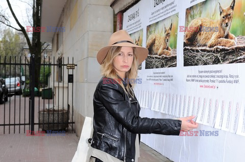 Magdalena Schejbal inauguruje kampanie WWF