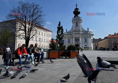 Ostatnie przygpotowania do otwarcia Muzeum Domu Rodzinnego Jana Pawla II w Wadowicach