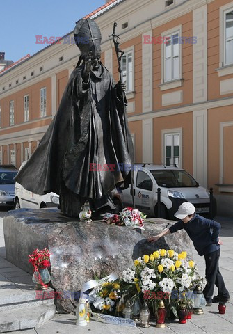 Ostatnie przygpotowania do otwarcia Muzeum Domu Rodzinnego Jana Pawla II w Wadowicach