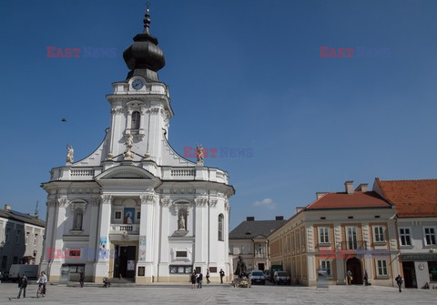 Ostatnie przygpotowania do otwarcia Muzeum Domu Rodzinnego Jana Pawla II w Wadowicach