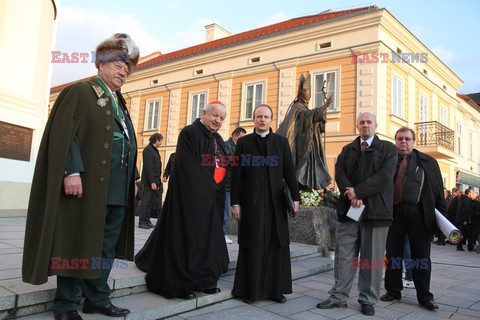 Otwarcie Muzeum Domu Rodzinnego Ojca Swietego Jana Pawla II w Wadowicach