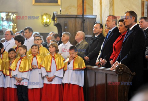 Otwarcie Muzeum Domu Rodzinnego Ojca Swietego Jana Pawla II w Wadowicach