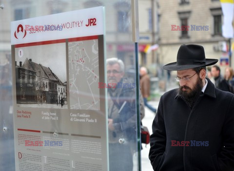 Otwarcie Muzeum Domu Rodzinnego Ojca Swietego Jana Pawla II w Wadowicach