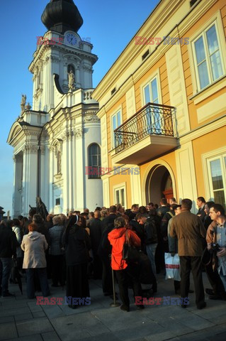 Otwarcie Muzeum Domu Rodzinnego Ojca Swietego Jana Pawla II w Wadowicach