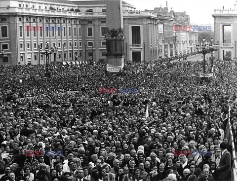 Papież Jan Paweł II - inauguracja pontyfikatu