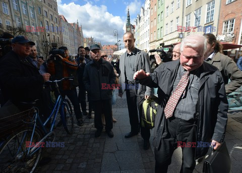 Samochód Karola Wojtyły w Gdańsku