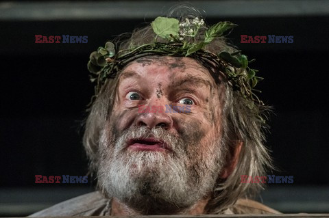 Przedstawienie Król Lear w Teatrze Polskim