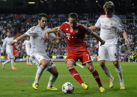 LM: Real w finale, Bayern bezradny