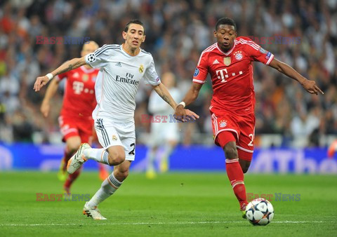 LM: Real w finale, Bayern bezradny