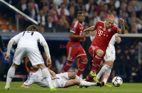 LM: Real w finale, Bayern bezradny