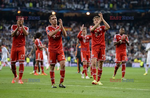 LM: Real w finale, Bayern bezradny