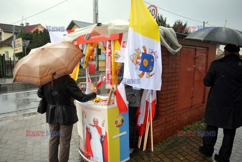 Kanonizacja Polska przygotowania