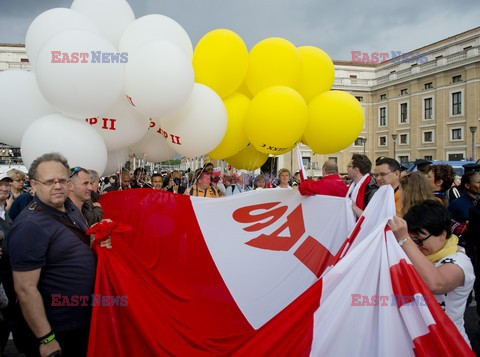 Kanonizacja Watykan przygotowania 