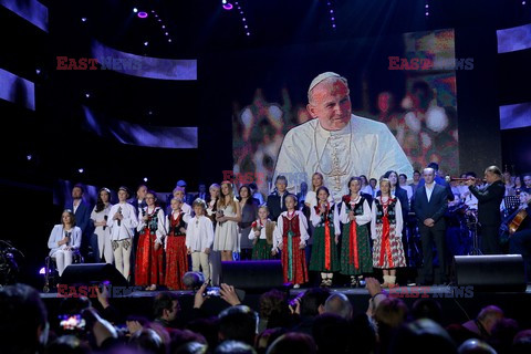 Koncert "Kolory Miłosierdzia" w Krakowie