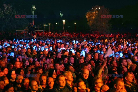 Koncert "Kolory Miłosierdzia" w Krakowie