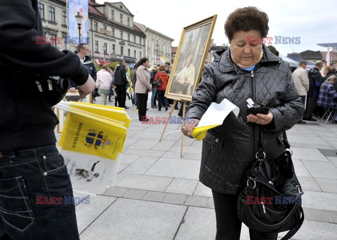 Kanonizacja Polska uroczystości