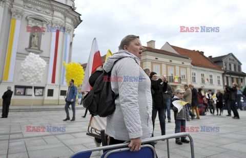 Kanonizacja Polska uroczystości