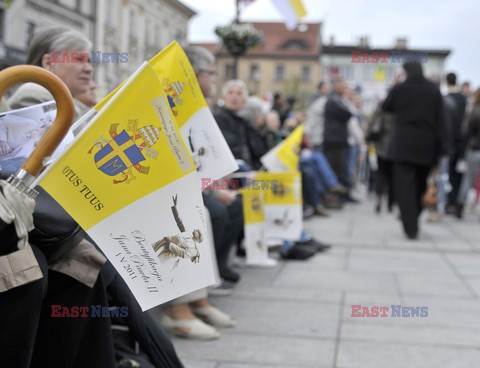 Kanonizacja Polska uroczystości