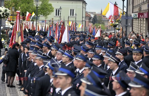 Kanonizacja Polska uroczystości