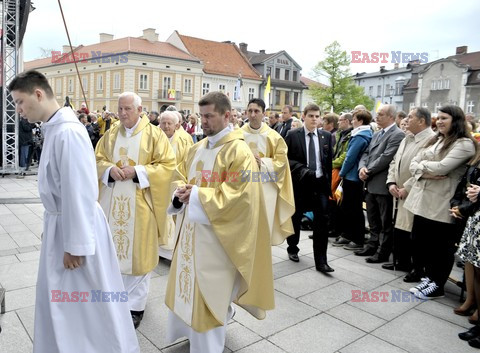 Kanonizacja Polska uroczystości