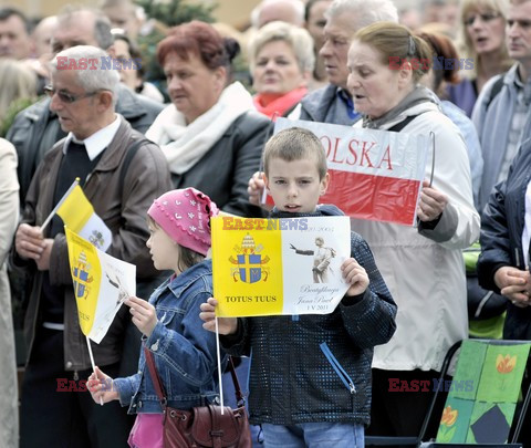 Kanonizacja Polska uroczystości