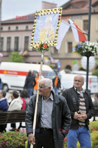 Kanonizacja Polska uroczystości