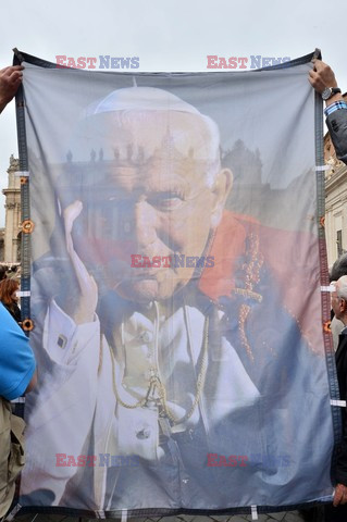 Kanonizacja symboliczne zdjęcia