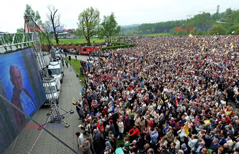 Kanonizacja Polska uroczystości