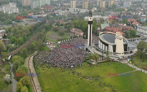 Kanonizacja Polska uroczystości