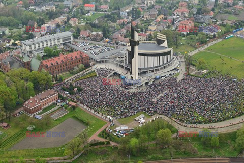 Kanonizacja Polska uroczystości