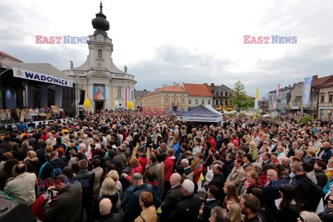 Kanonizacja Polska uroczystości