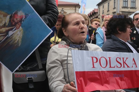 Kanonizacja Polska uroczystości