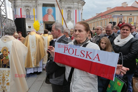 Kanonizacja Polska uroczystości