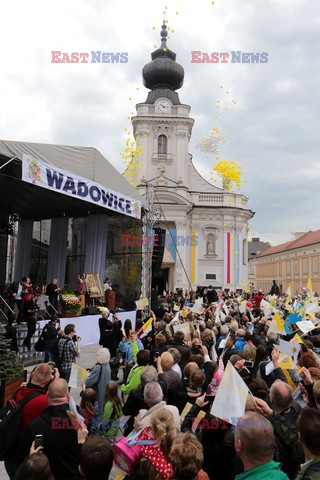 Kanonizacja Polska uroczystości