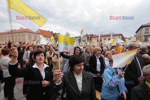 Kanonizacja Polska uroczystości