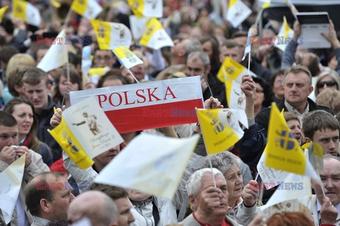 Kanonizacja Polska uroczystości
