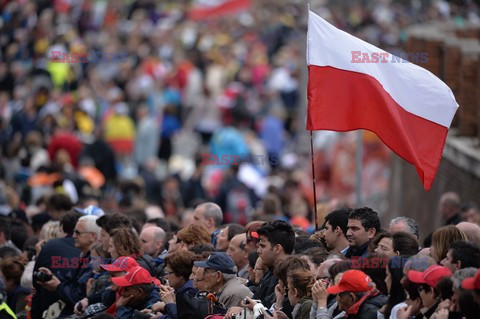 Kanonizacja symboliczne zdjęcia