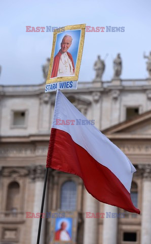 Kanonizacja symboliczne zdjęcia