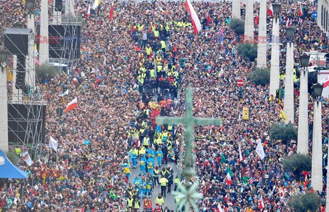 Kanonizacja symboliczne zdjęcia