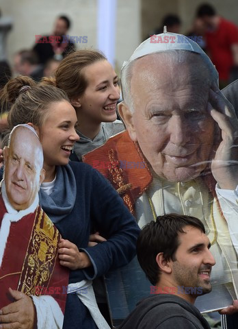 Kanonizacja symboliczne zdjęcia