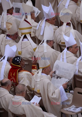 Kanonizacja symboliczne zdjęcia