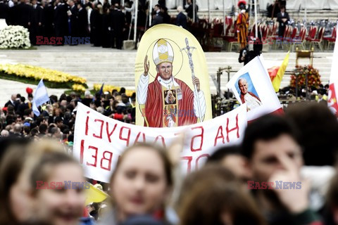 Kanonizacja symboliczne zdjęcia