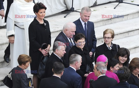 Kanonizacja osobistości w Watykanie