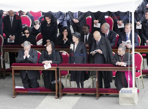 Kanonizacja osobistości w Watykanie