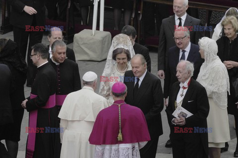 Kanonizacja osobistości w Watykanie