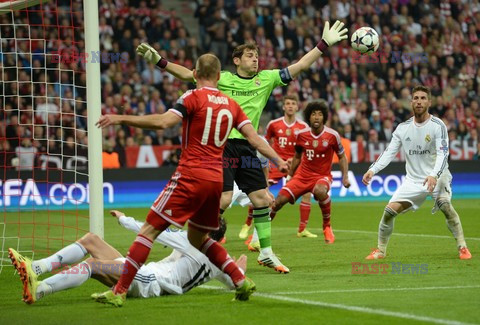 LM: Real w finale, Bayern bezradny