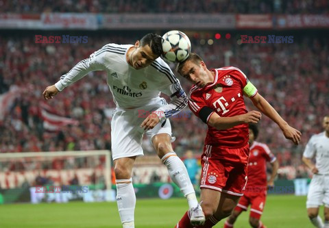 LM: Real w finale, Bayern bezradny